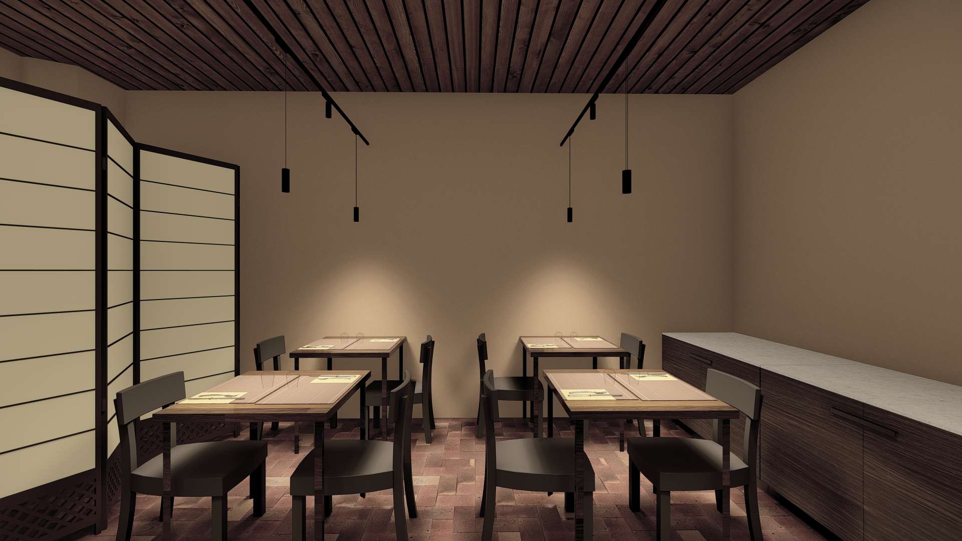 Illuminazione ristorante #56