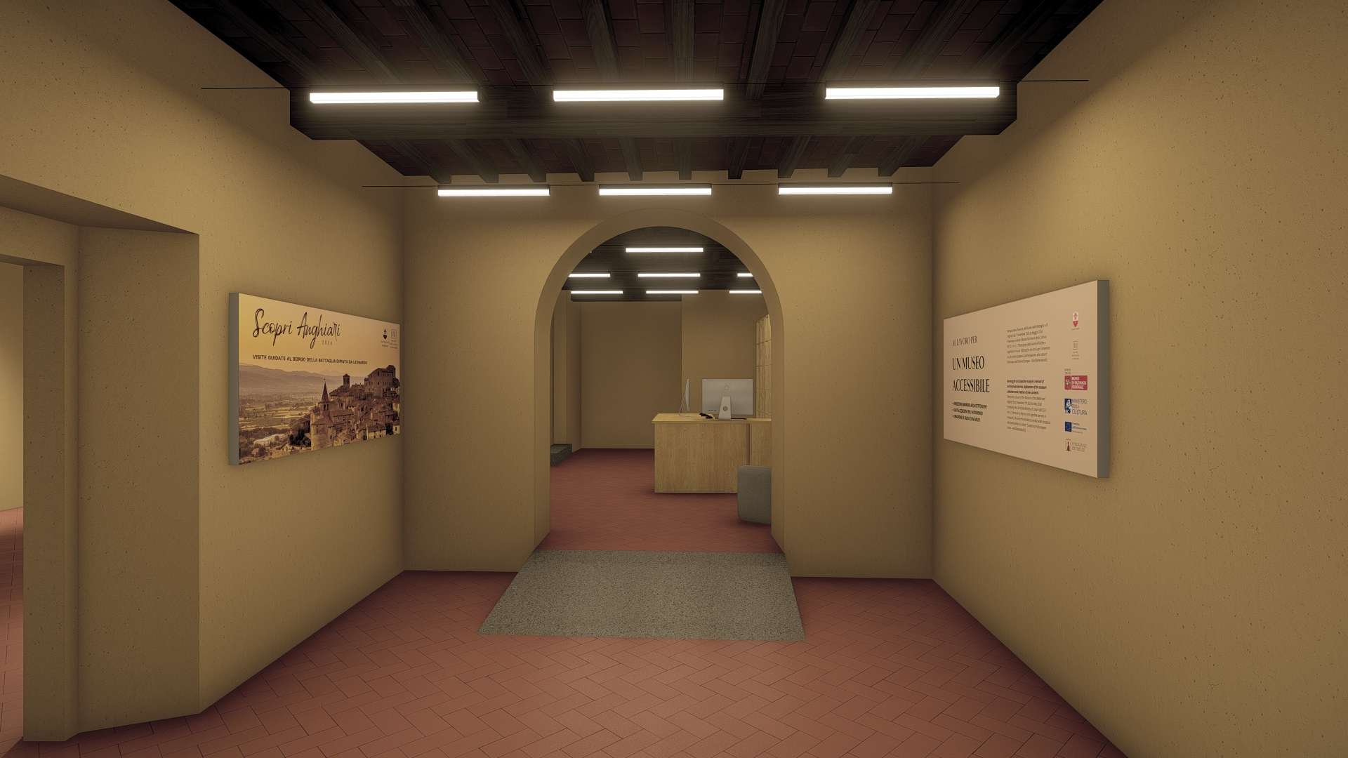 Illuminazione Museo #64