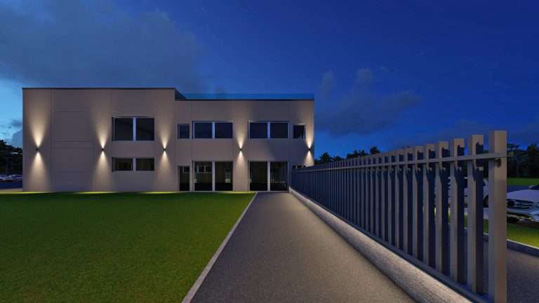 Illuminazione edificio