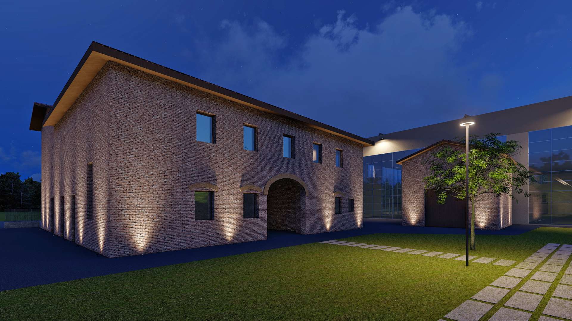 Illuminazione edificio produttivo #71