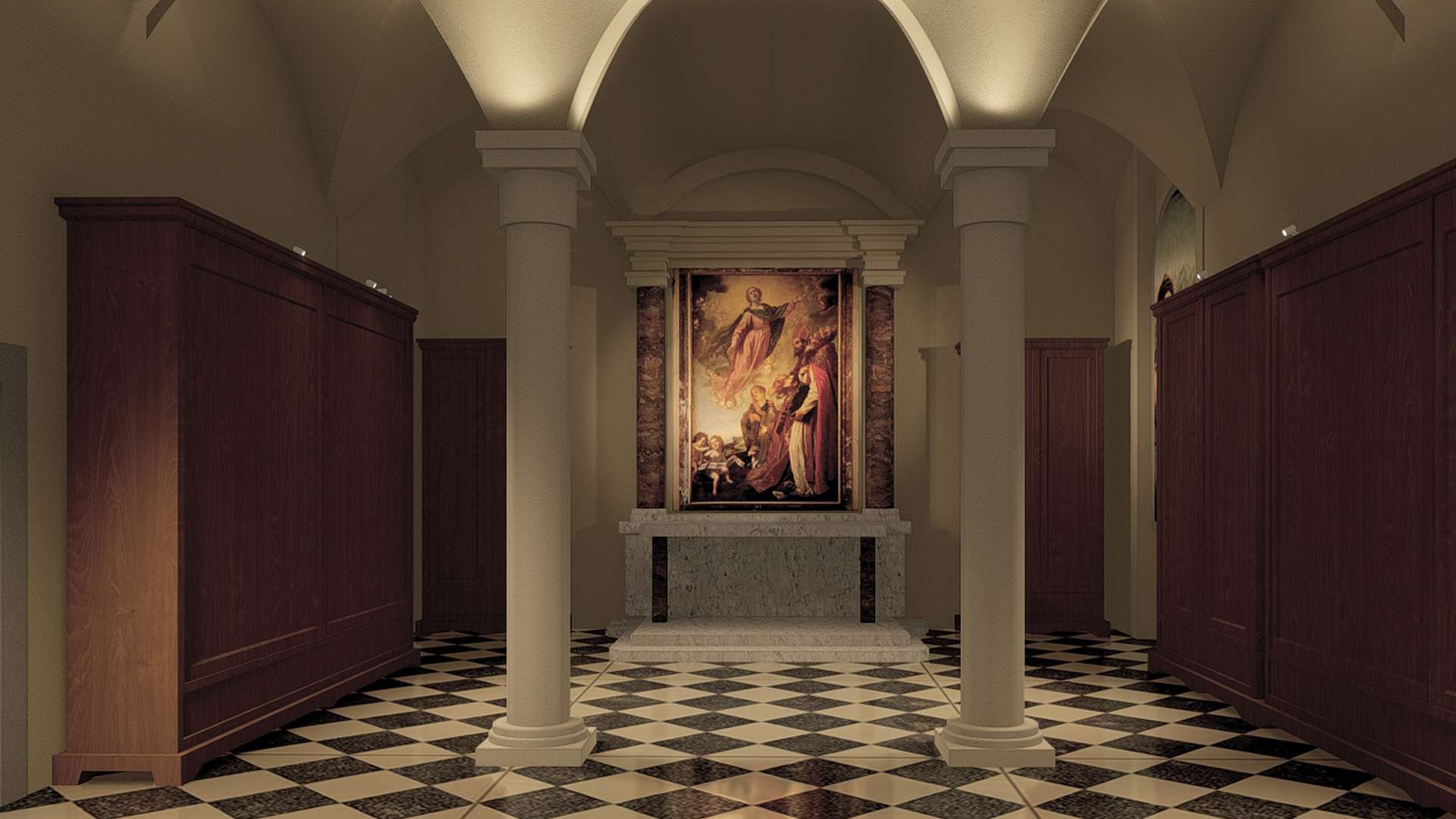 Illuminazione sacrestia #83
