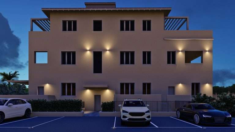 Illuminazione residenziale - esterni