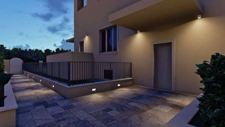 Illuminazione residenziale - esterni