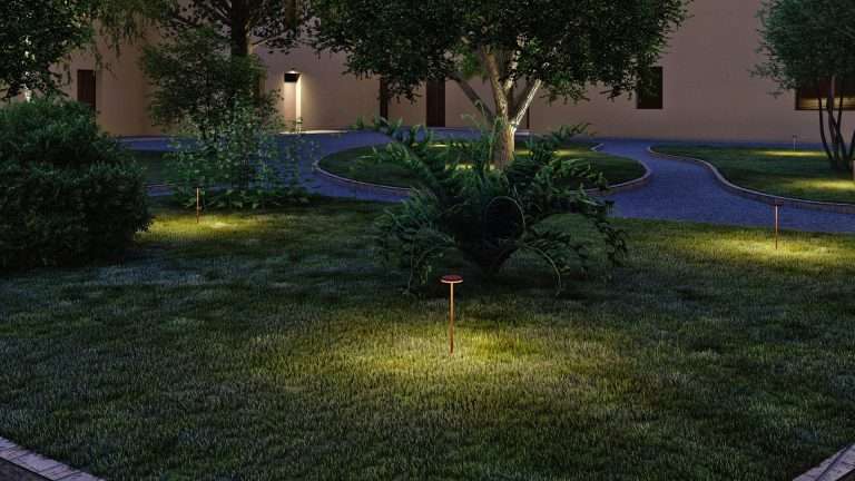 Illuminazione esterna - giardino