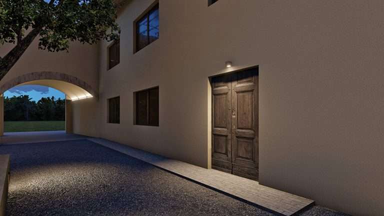 Illuminazione esterna - giardino