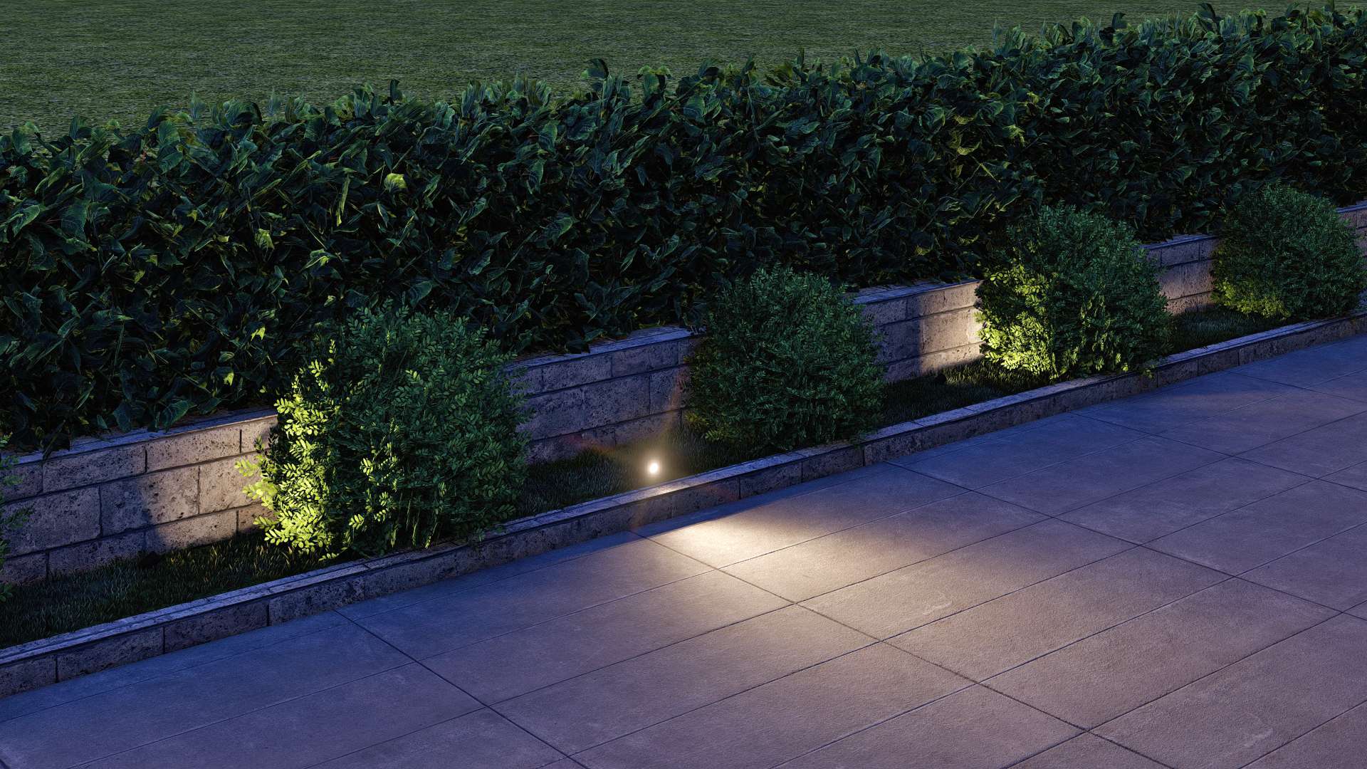Illuminazione giardino #89