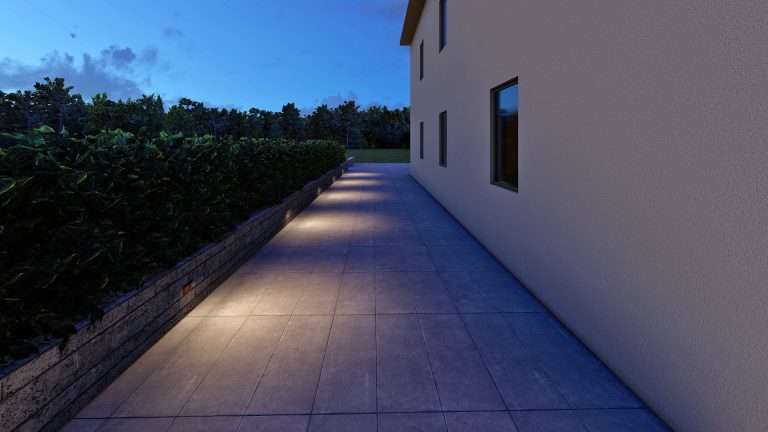 Illuminazione esterna - giardino