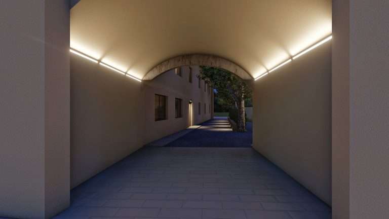 Illuminazione esterna - giardino