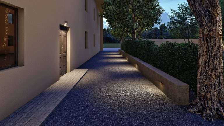 Illuminazione esterna - giardino