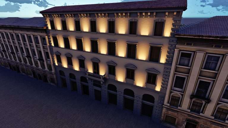Edificio storico Firenze