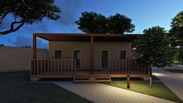 Illuminazione campeggio
