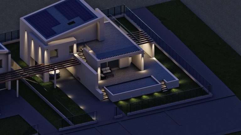 Illuminazione Villetta