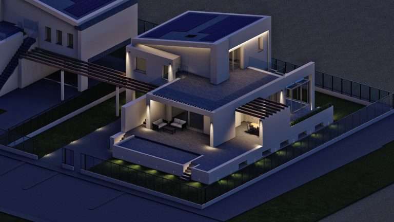 Illuminazione Villetta