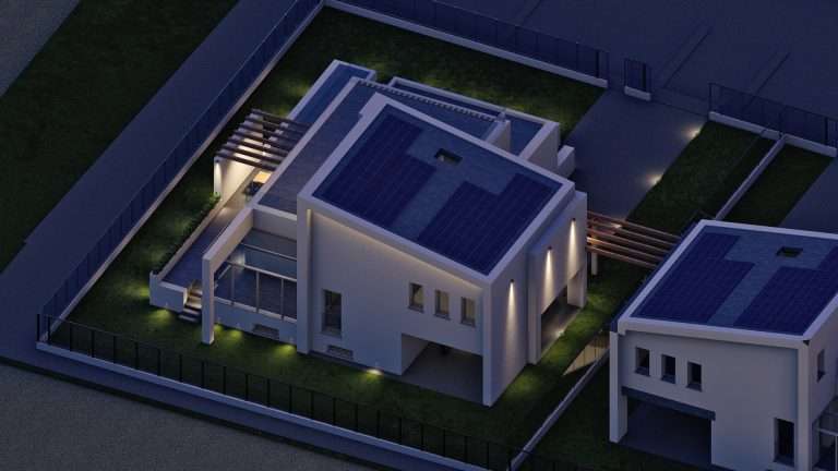 Illuminazione Villetta