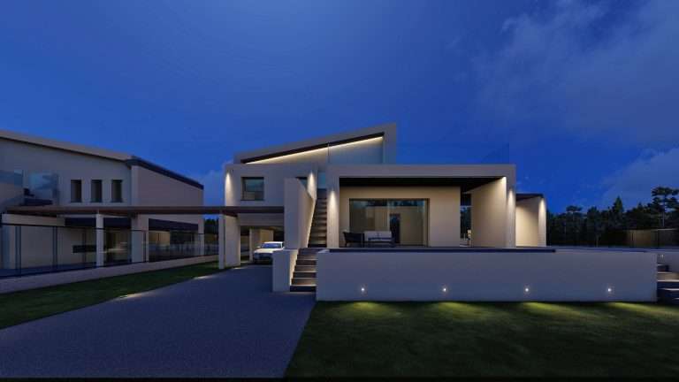 Illuminazione Villetta