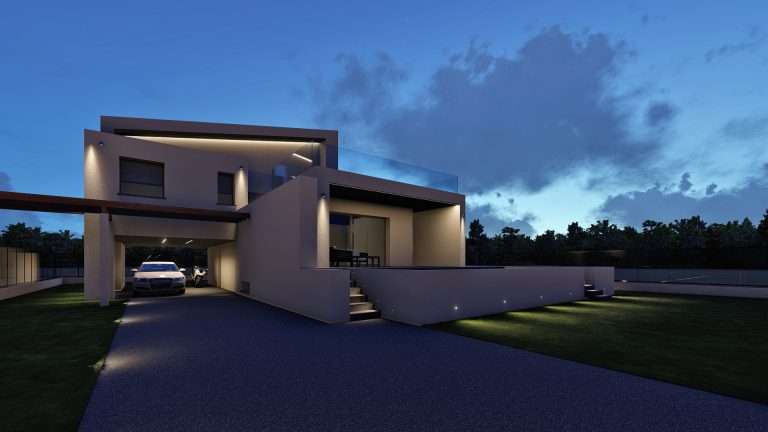 Illuminazione Villetta