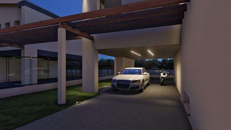 Illuminazione Villetta