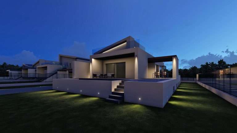 Illuminazione Villetta