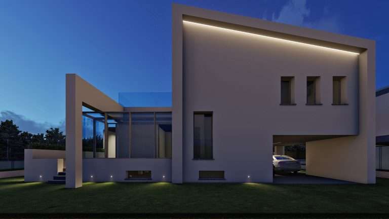 Illuminazione Villetta