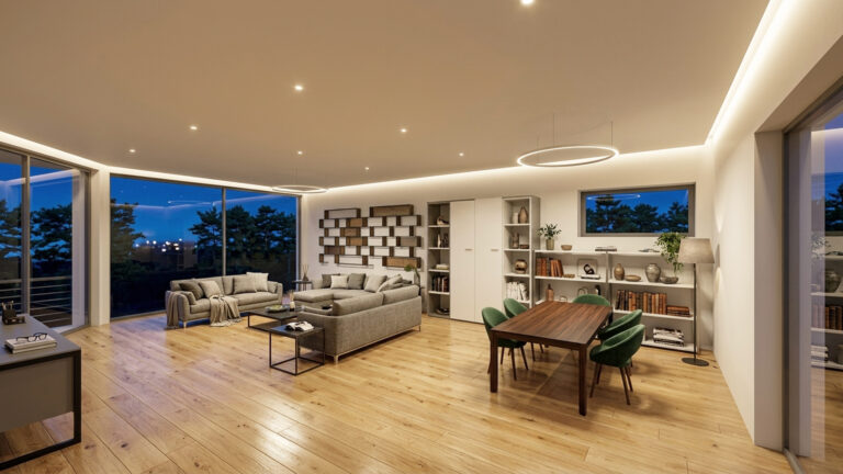 Illuminazione interni - residenziali